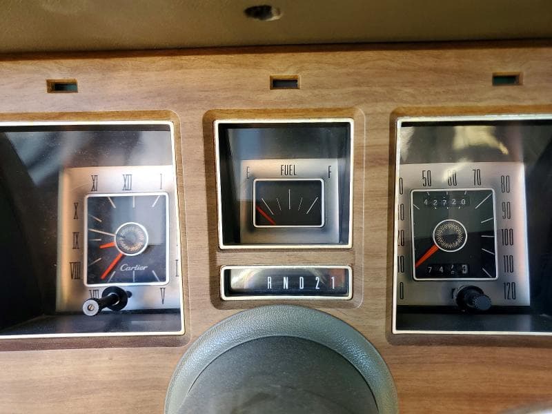 1972 LINCOLN CONTINENTAL 9
