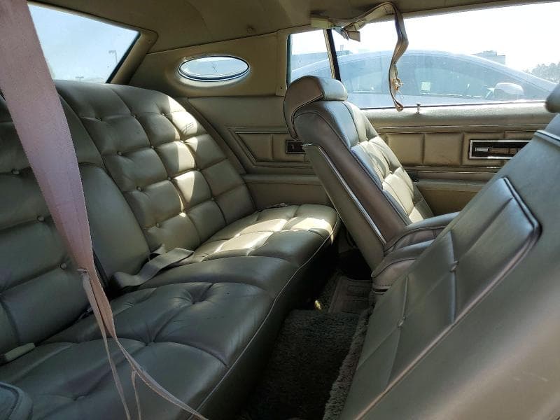 1972 LINCOLN CONTINENTAL 10