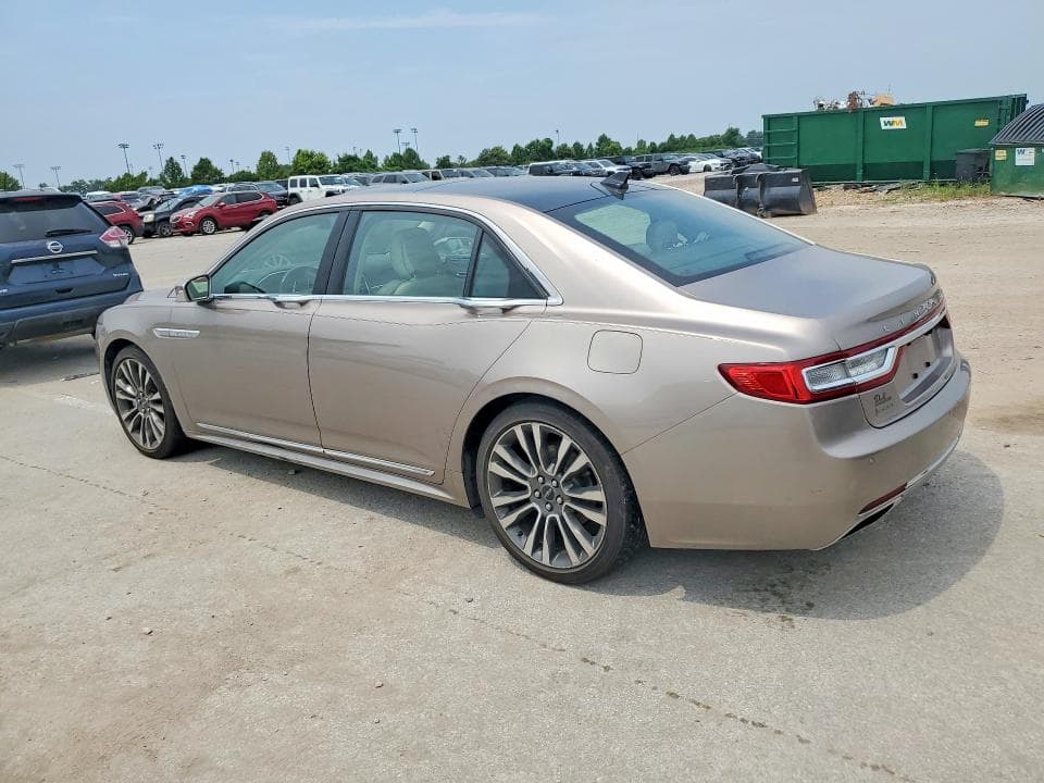 2019 LINCOLN CONTINENTAL SELECT 2