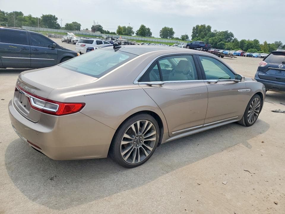 2019 LINCOLN CONTINENTAL SELECT 3