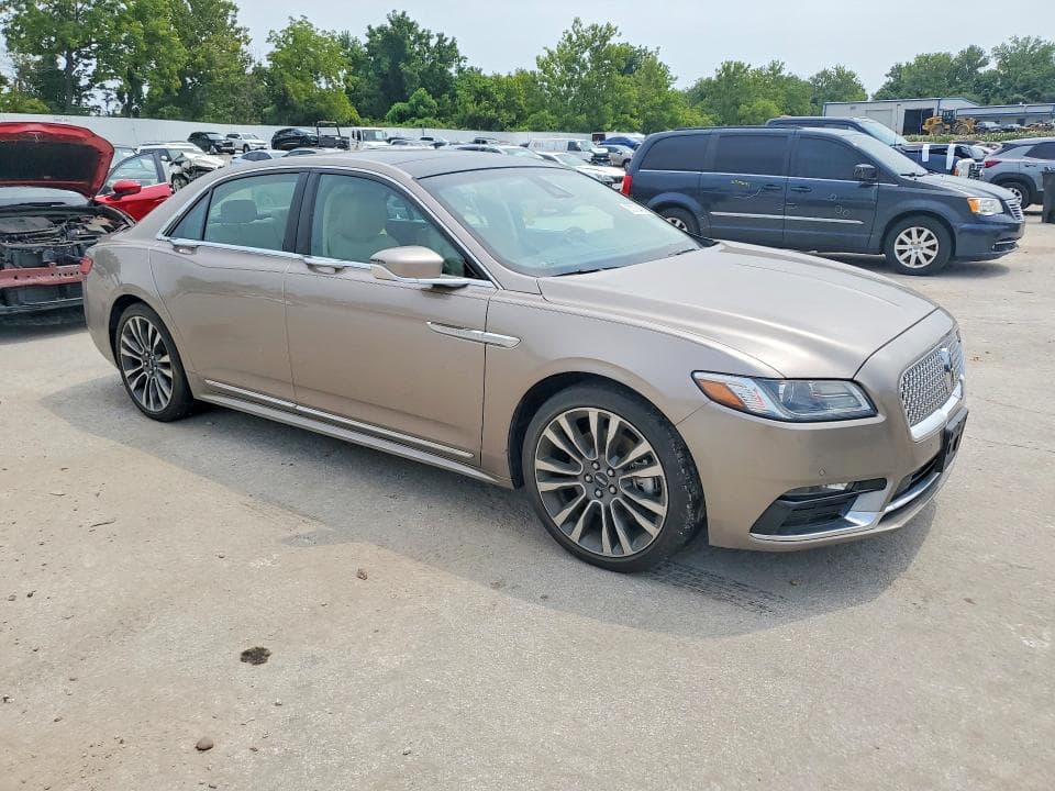 2019 LINCOLN CONTINENTAL SELECT 4