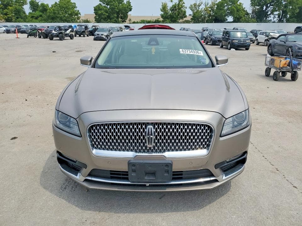 2019 LINCOLN CONTINENTAL SELECT 5