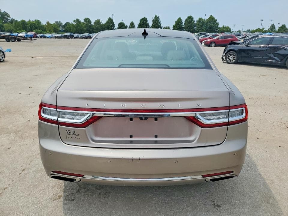 2019 LINCOLN CONTINENTAL SELECT 6
