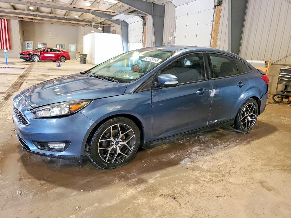2018 FORD FOCUS SEL - 1