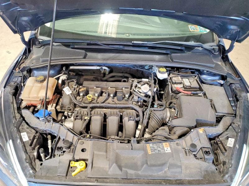 2018 FORD FOCUS SEL 11