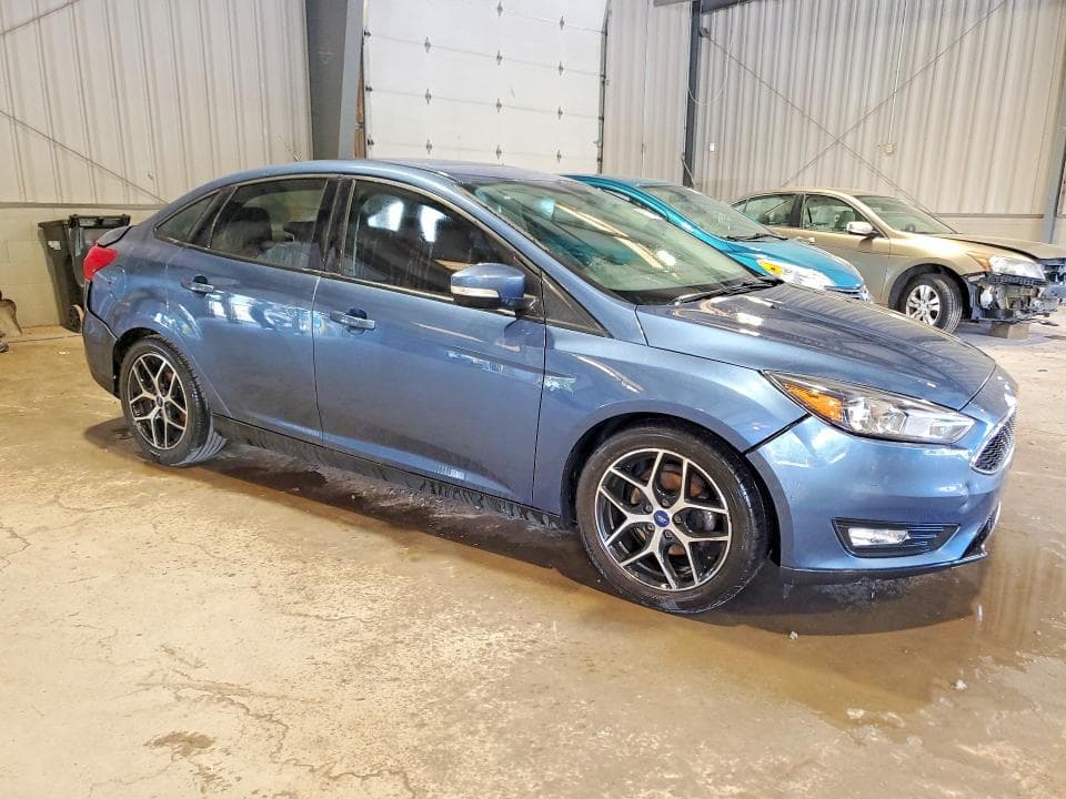 2018 FORD FOCUS SEL 4
