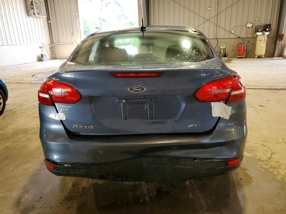 2018 FORD FOCUS SEL 6