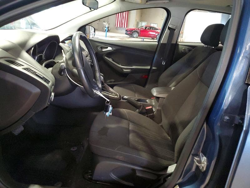 2018 FORD FOCUS SEL 7