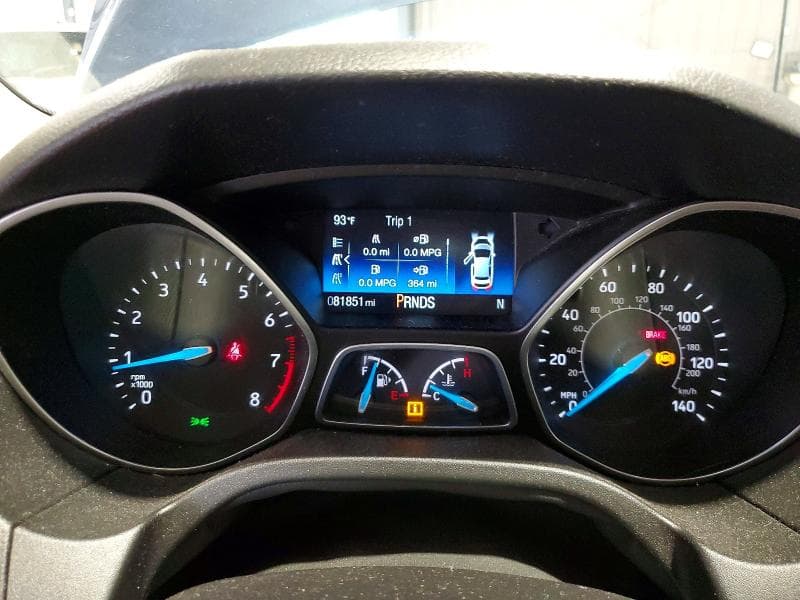 2018 FORD FOCUS SEL 9
