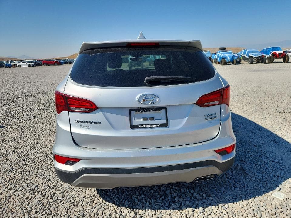 2017 HYUNDAI SANTA FE SPORT 2.4L 6