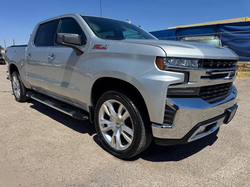2019 CHEVROLET SILVERADO K1500 LTZ - 1