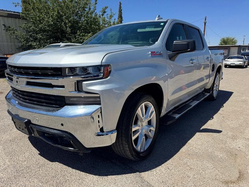 2019 CHEVROLET SILVERADO K1500 LTZ 2