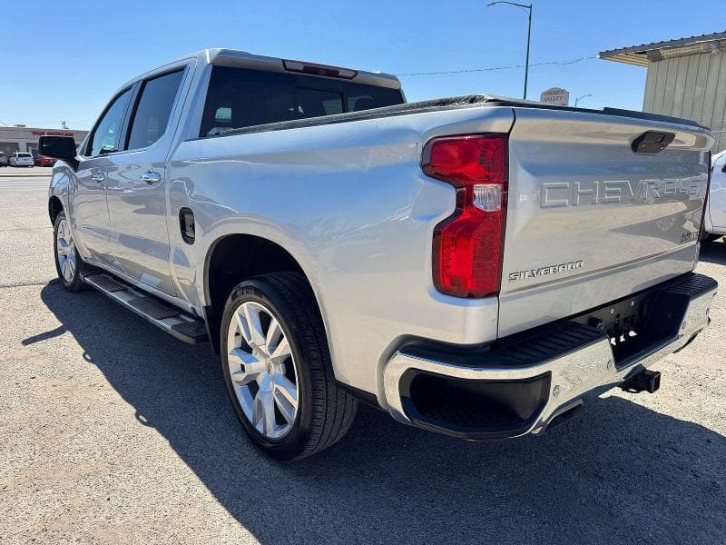 2019 CHEVROLET SILVERADO K1500 LTZ 3
