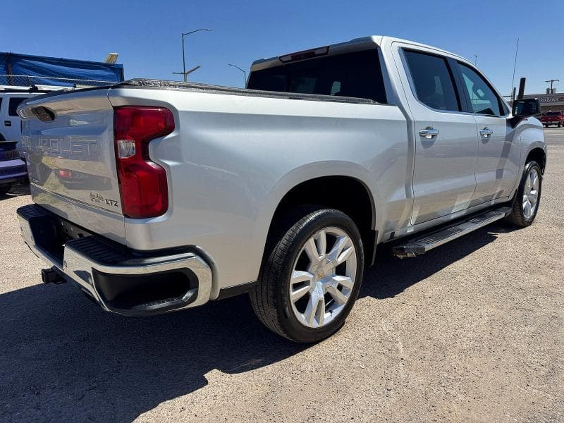 2019 CHEVROLET SILVERADO K1500 LTZ 4