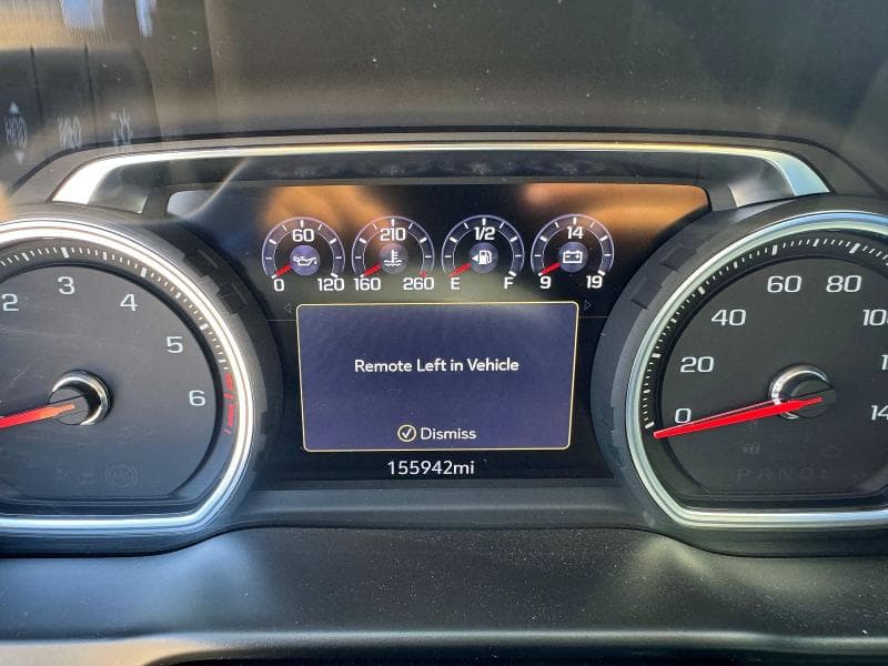 2019 CHEVROLET SILVERADO K1500 LTZ 8