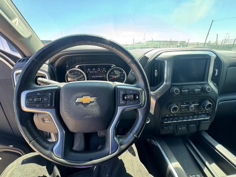 2019 CHEVROLET SILVERADO K1500 LTZ 9