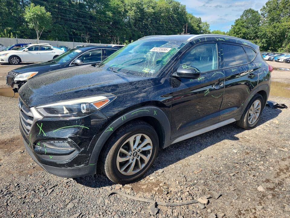 2017 HYUNDAI TUCSON SE - 1