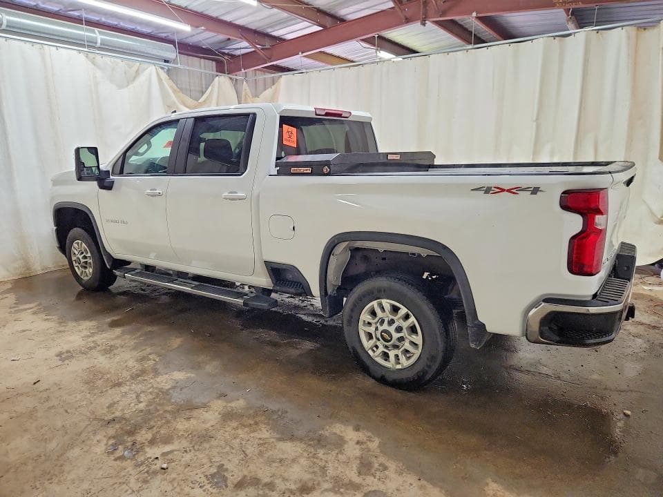 2026 CHEVROLET SILVERADO K2500 HEAVY DUTY LT 2