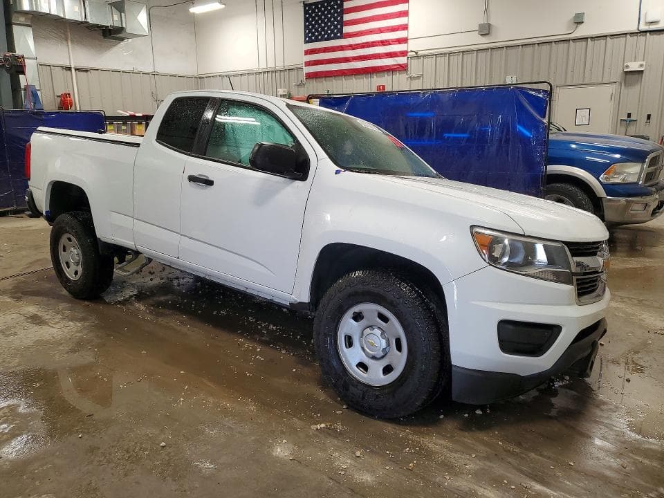 2019 CHEVROLET COLORADO 4