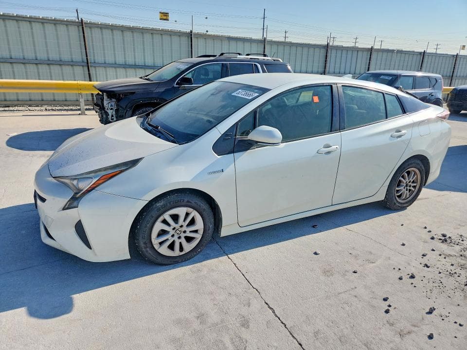 2017 TOYOTA PRIUS TWO - 1