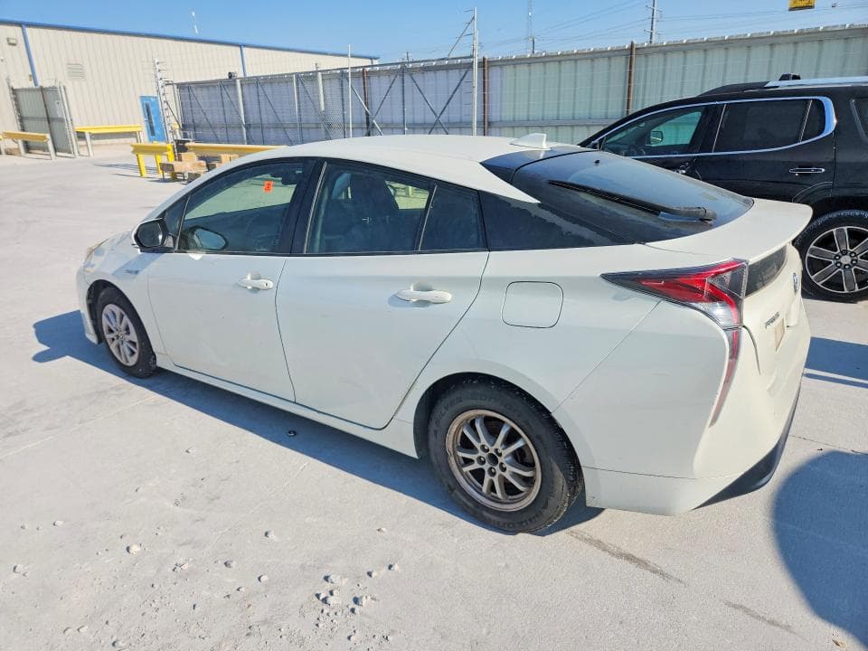 2017 TOYOTA PRIUS TWO 2