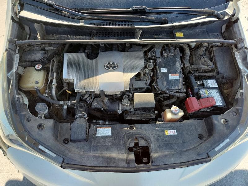 2017 TOYOTA PRIUS TWO 11