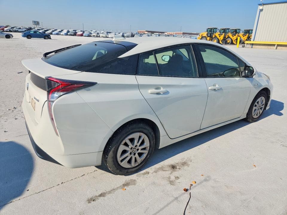 2017 TOYOTA PRIUS TWO 3