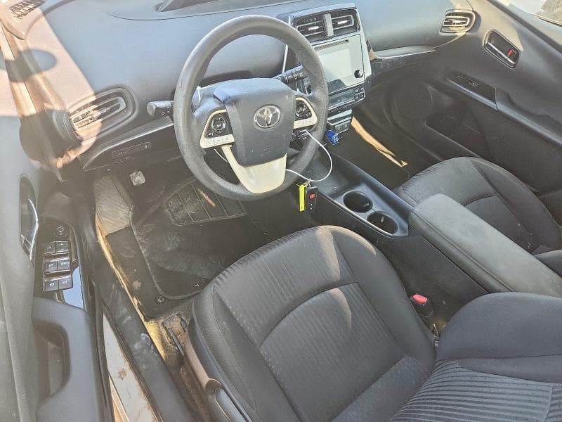2017 TOYOTA PRIUS TWO 8