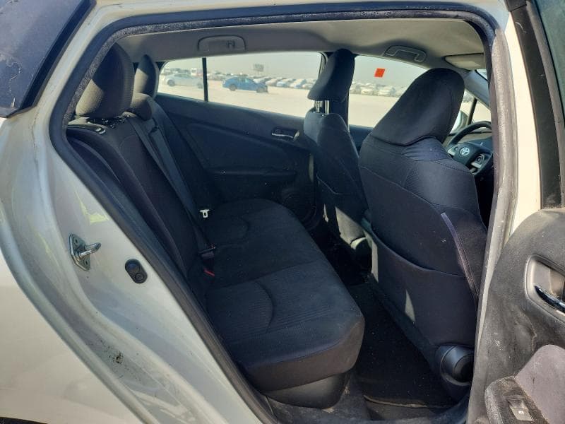 2017 TOYOTA PRIUS TWO 10
