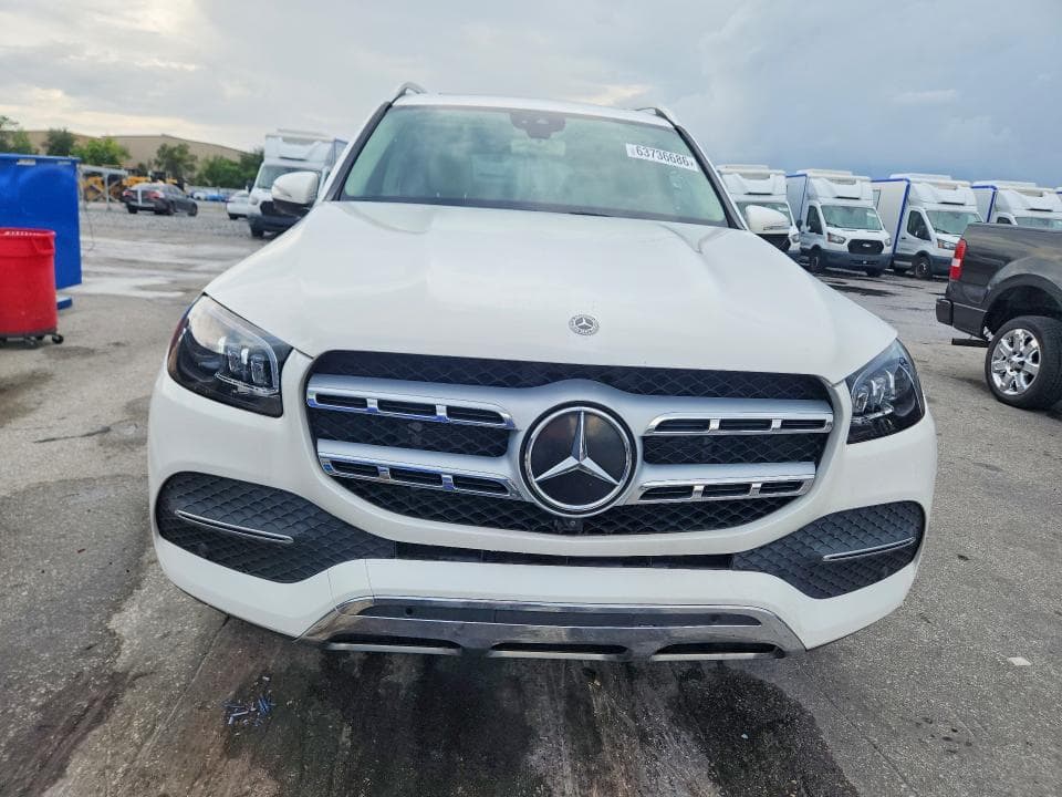 2020 MERCEDES-BENZ GLS 450 4MATIC 5