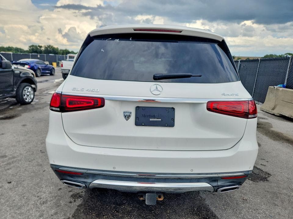 2020 MERCEDES-BENZ GLS 450 4MATIC 6