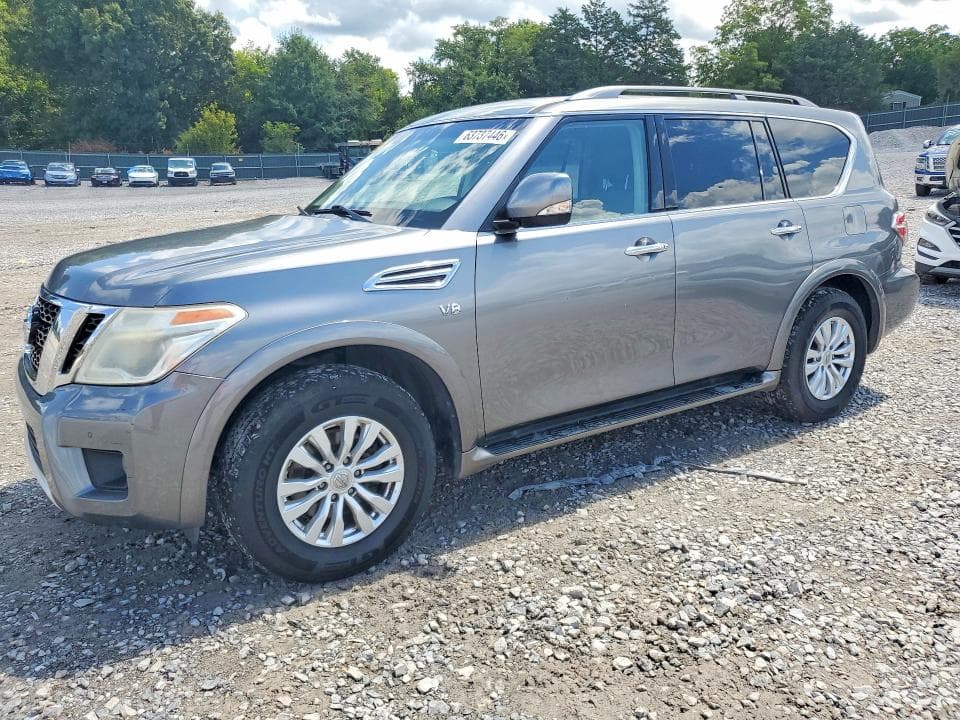 2017 NISSAN ARMADA SV - 1