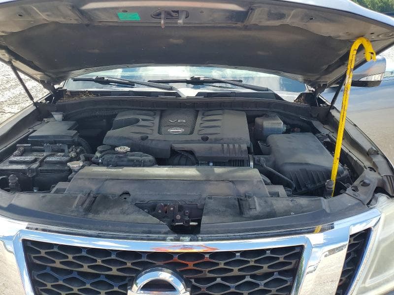 2017 NISSAN ARMADA SV 12
