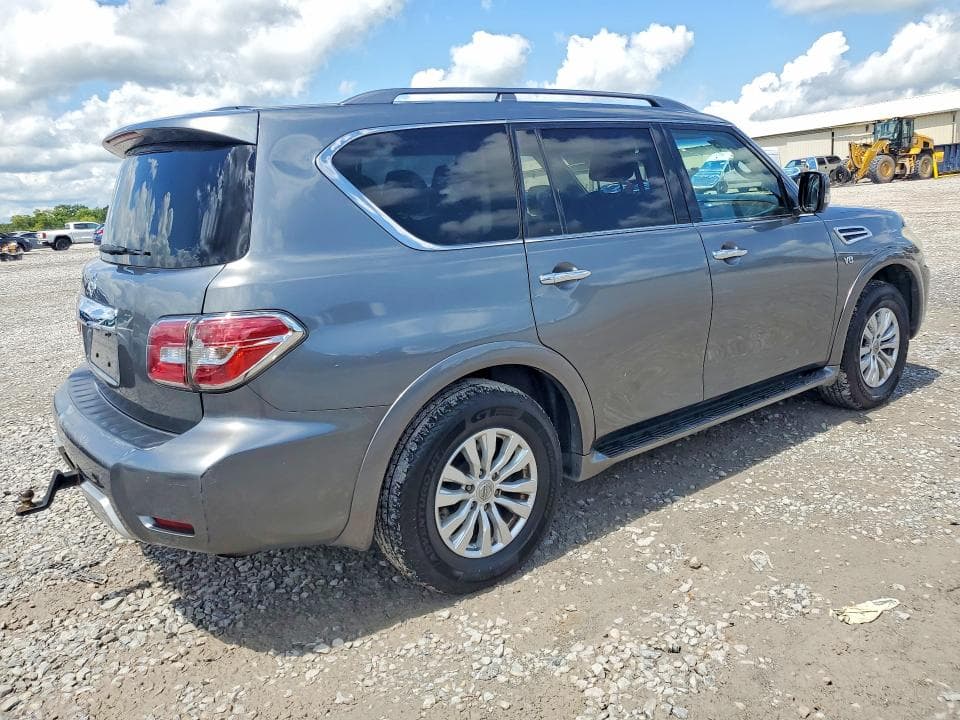 2017 NISSAN ARMADA SV 3