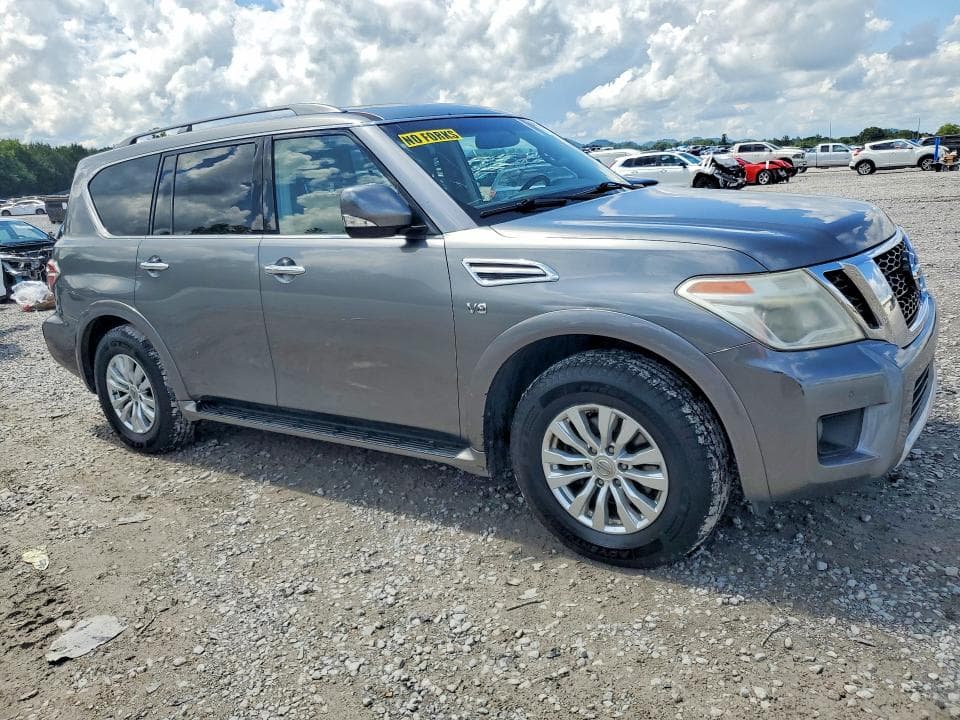 2017 NISSAN ARMADA SV 4