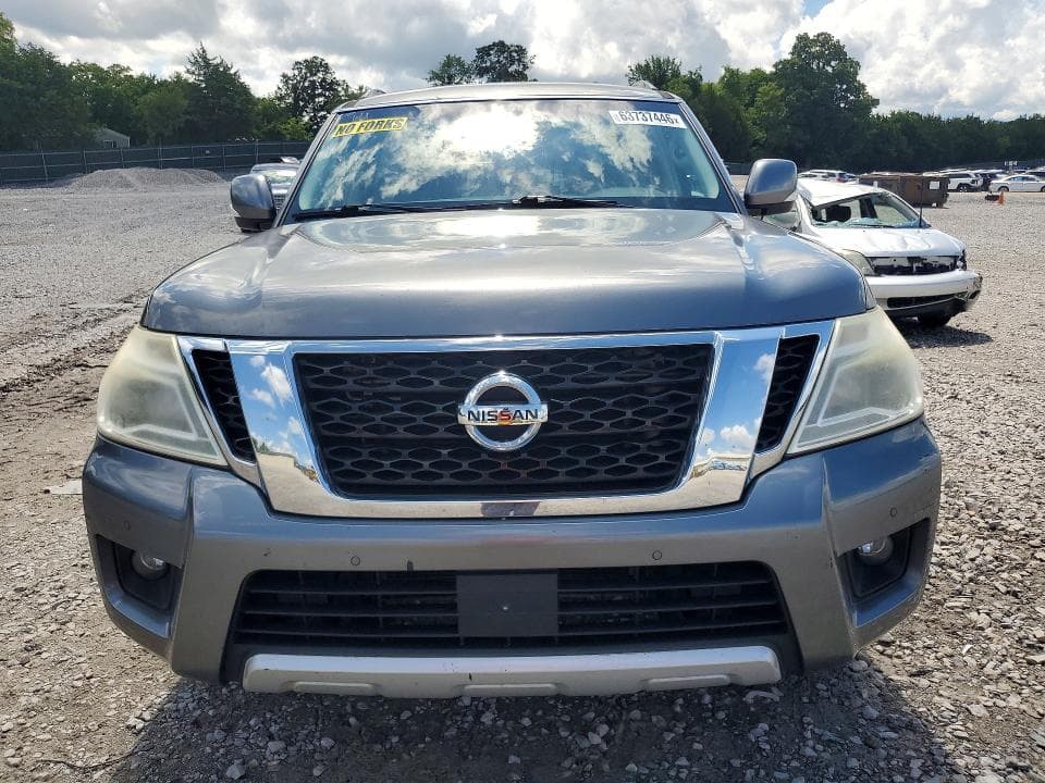 2017 NISSAN ARMADA SV 5