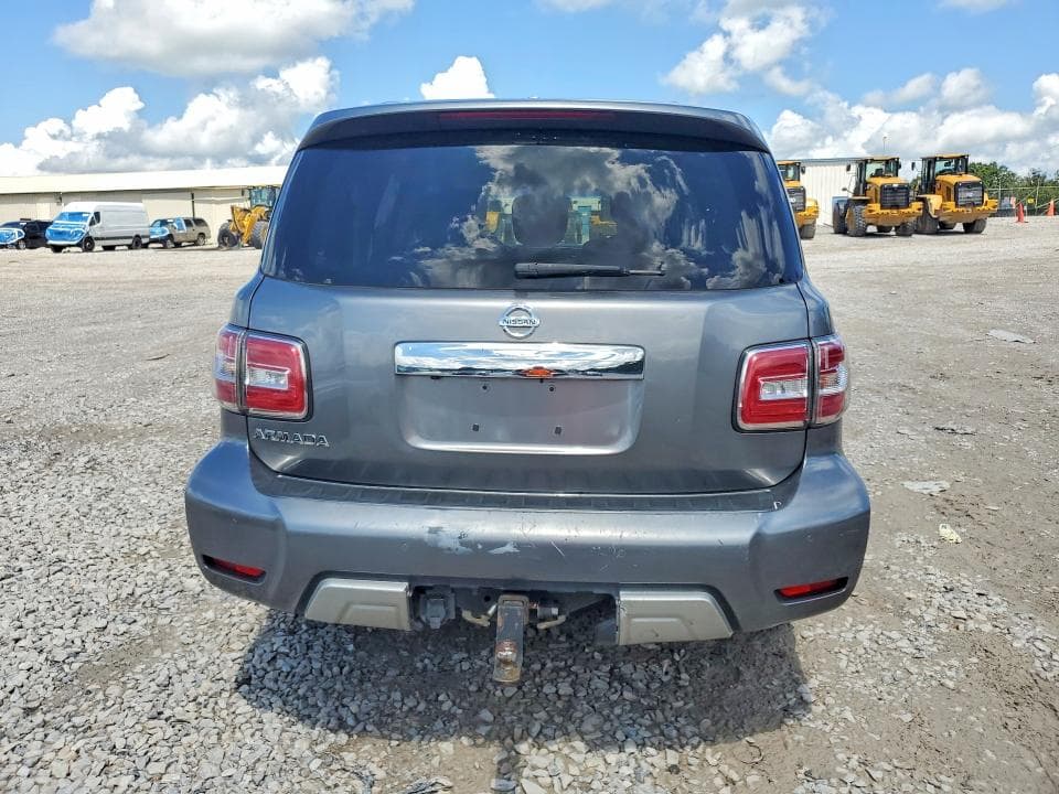 2017 NISSAN ARMADA SV 6
