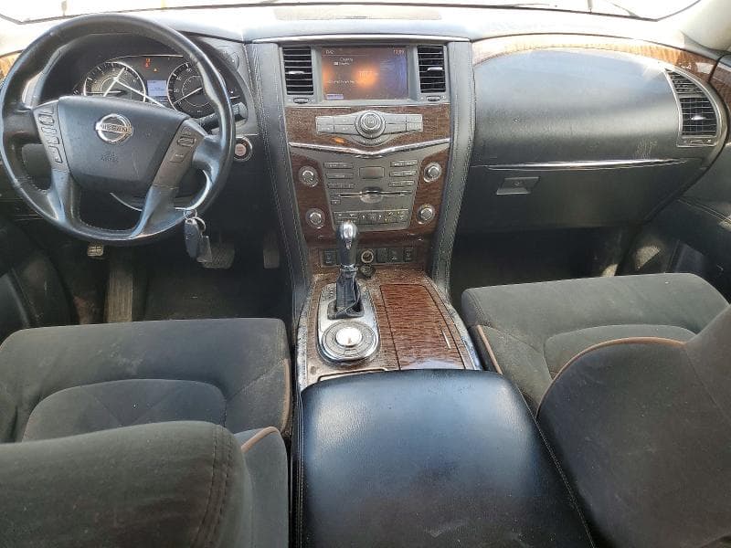 2017 NISSAN ARMADA SV 8