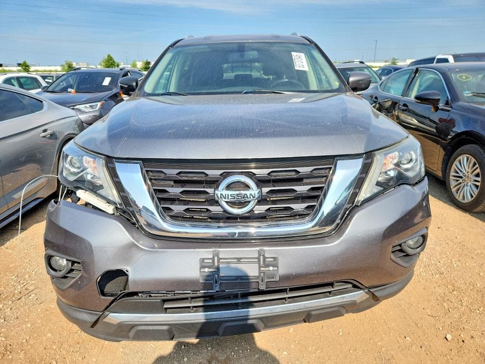 2018 NISSAN PATHFINDER SV 5