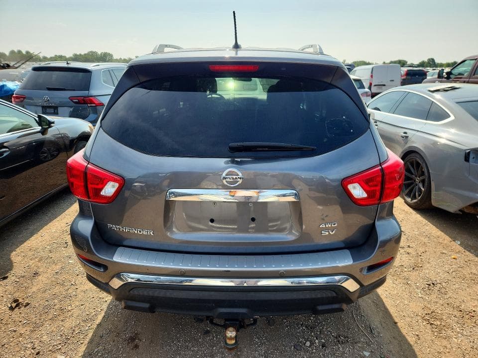 2018 NISSAN PATHFINDER SV 6