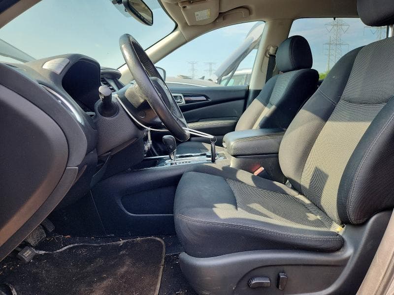 2018 NISSAN PATHFINDER SV 7