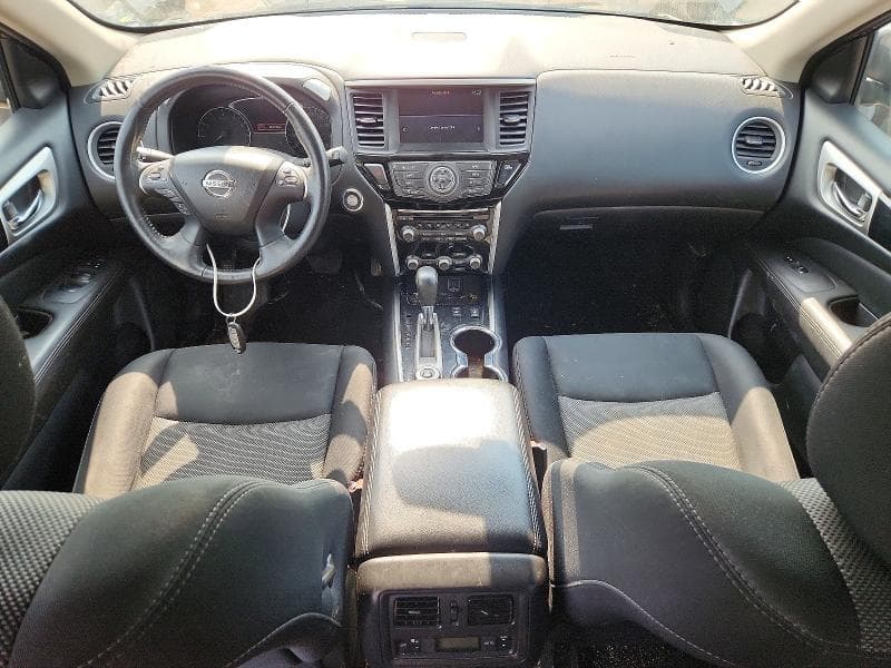 2018 NISSAN PATHFINDER SV 8