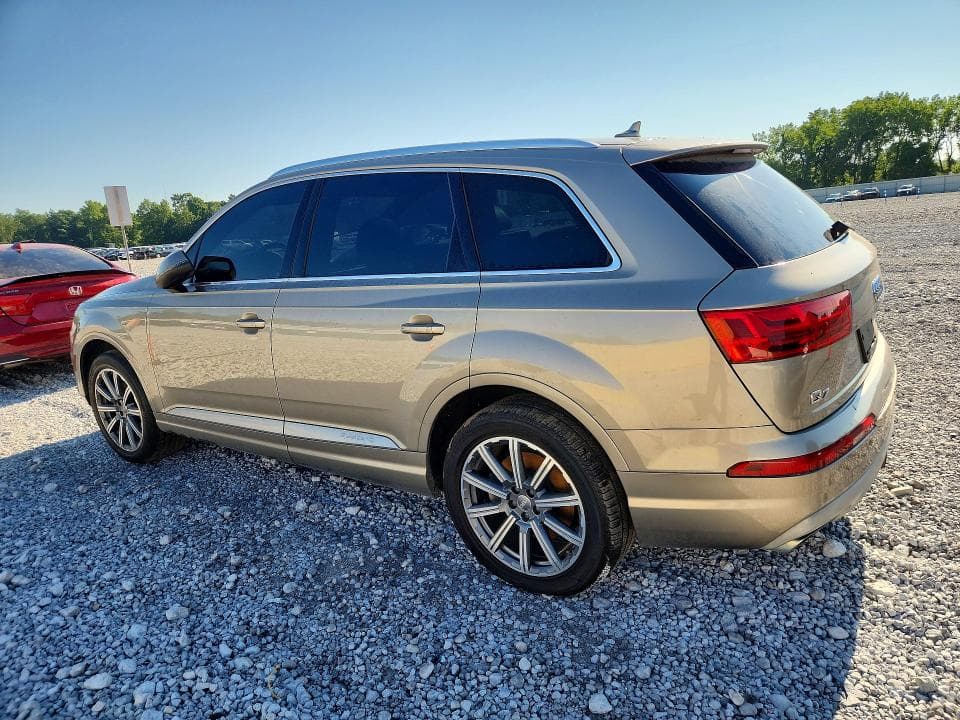 2017 AUDI Q7 PREMIUM PLUS 2