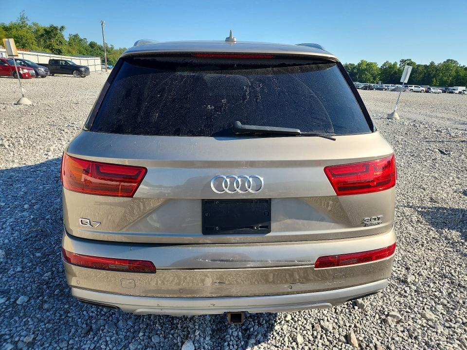 2017 AUDI Q7 PREMIUM PLUS 6