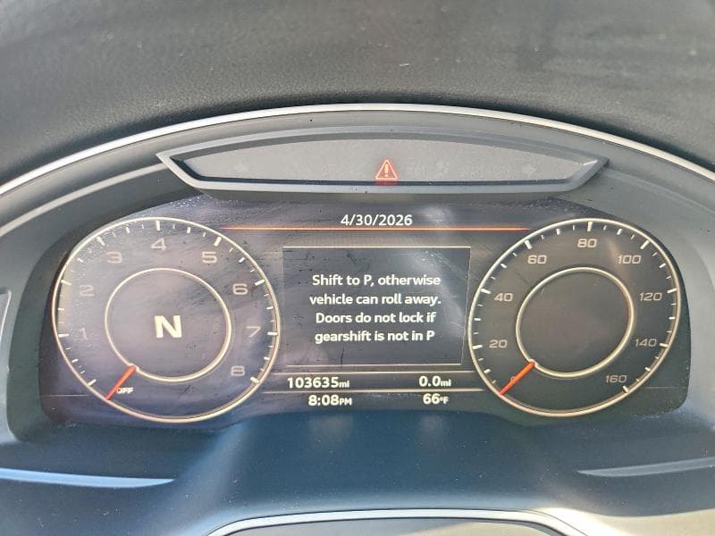 2017 AUDI Q7 PREMIUM PLUS 9