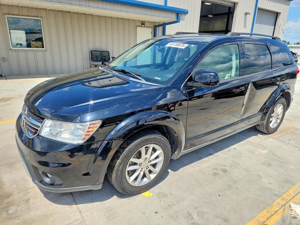 2017 DODGE JOURNEY SXT - 1