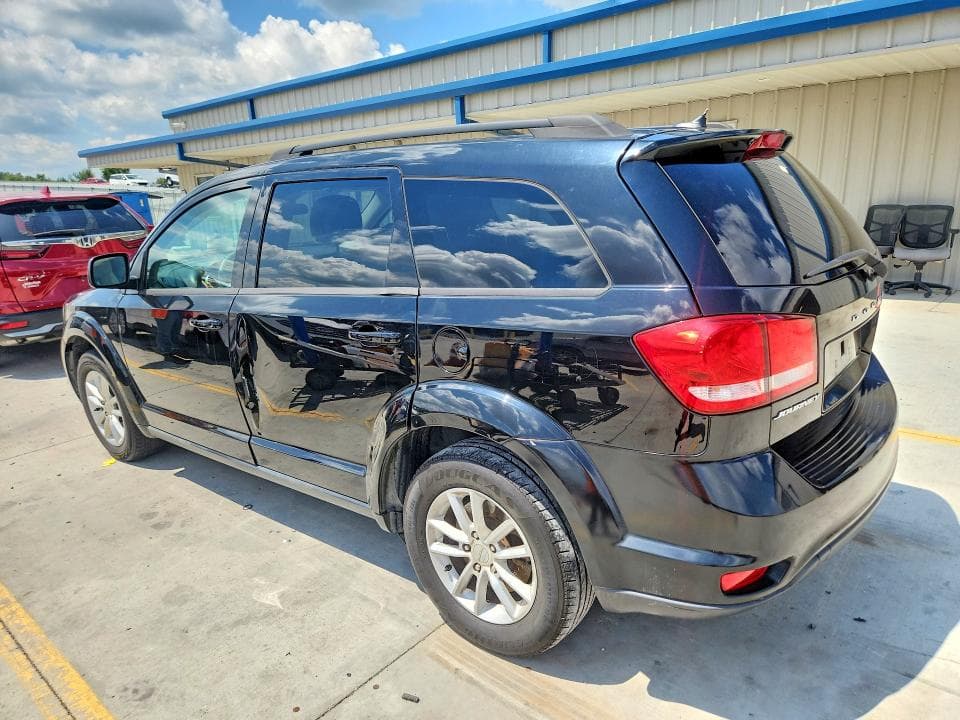 2017 DODGE JOURNEY SXT 2