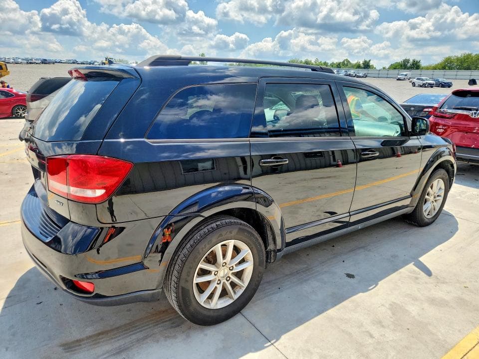 2017 DODGE JOURNEY SXT 3