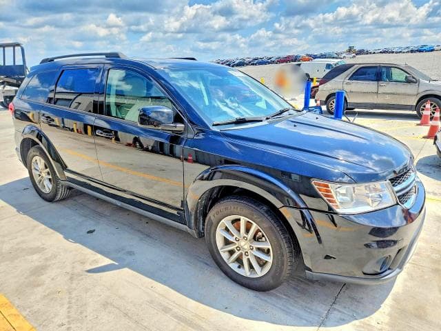 2017 DODGE JOURNEY SXT 4