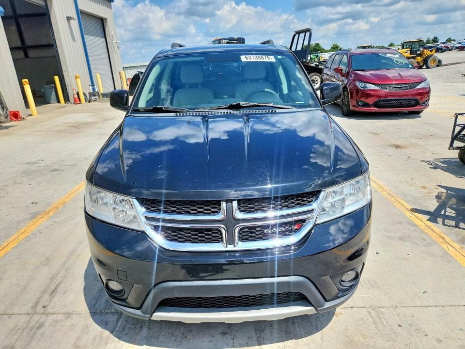 2017 DODGE JOURNEY SXT 5